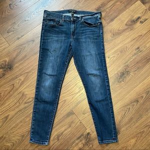 Banana Republic Dark Wash Mid-Rise Jeans | Denim